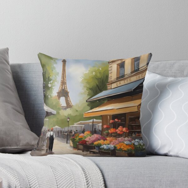 Artikelvorschau, Pariser Blumenladen mit Eiffelturm entworfen und verkauft von JackFreestone.