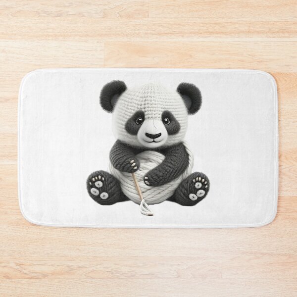 Item preview, Big black eyes and dense cuddly fur of this adorable baby panda designed and sold by Natcharee.