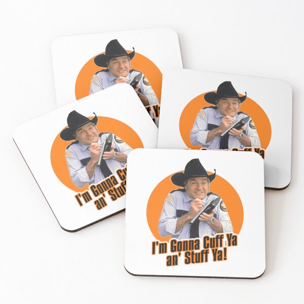 Item preview, Rosco P. Coltrane Cuff Ya an Stuff Ya designed and sold by masinibobus.