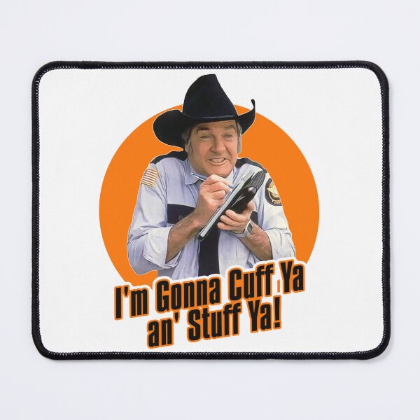 Item preview, Rosco P. Coltrane Cuff Ya an Stuff Ya designed and sold by masinibobus.