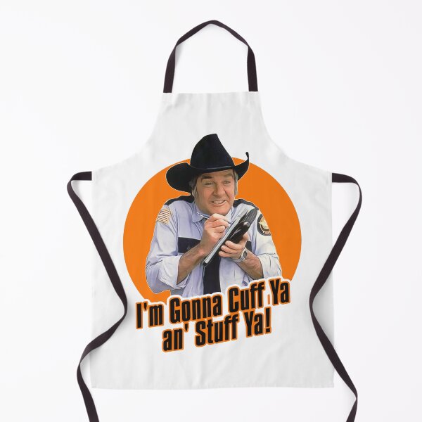 Item preview, Rosco P. Coltrane Cuff Ya an Stuff Ya designed and sold by masinibobus.