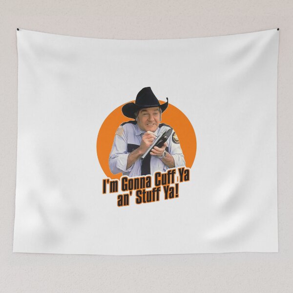 Item preview, Rosco P. Coltrane Cuff Ya an Stuff Ya designed and sold by masinibobus.
