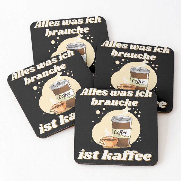 Item preview, kaffee zeit designed and sold by StarDan.