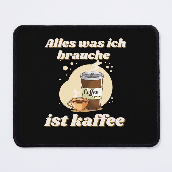 Item preview, kaffee zeit designed and sold by StarDan.