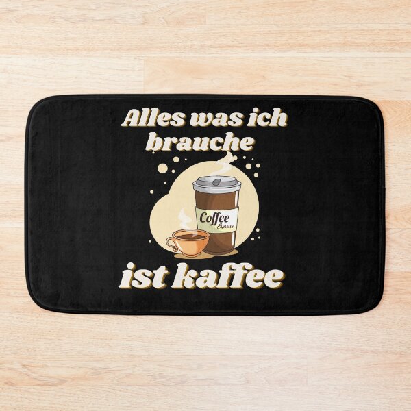 Item preview, kaffee zeit designed and sold by StarDan.