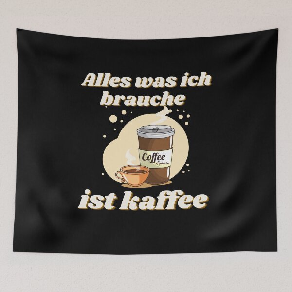 Item preview, kaffee zeit designed and sold by StarDan.