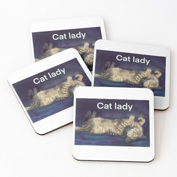 Item preview, Catt ladie  designed and sold by Jacinta hunt.