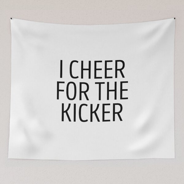 Aperçu de l'œuvre J'encourage le kicker créée et vendue par FarisyStore.