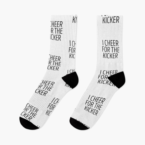 Item preview, I Cheer For The Kicker designed and sold by FarisyStore.