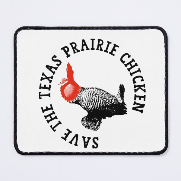 Item preview, Save The Texas Prairie Chicken designed and sold by irisguyton.
