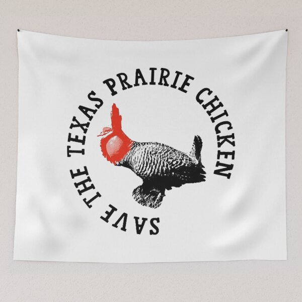 Item preview, Save The Texas Prairie Chicken designed and sold by irisguyton.