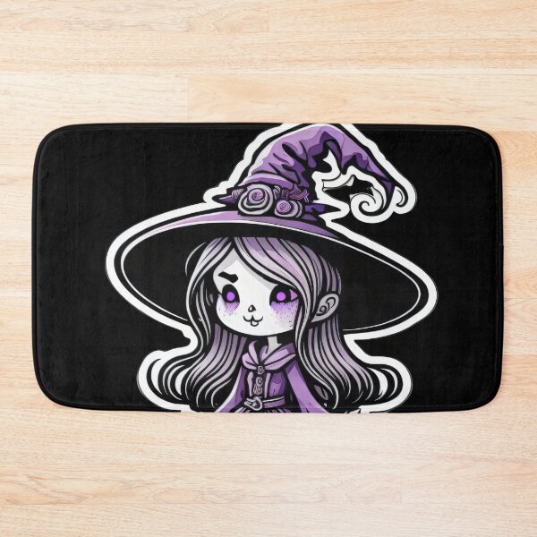 Item preview, Spooky Chibi Witch designed and sold by Printsalotl.