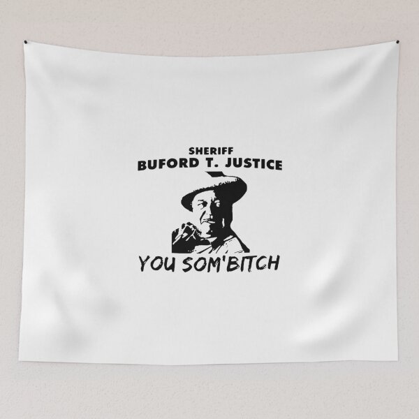 Item preview, Smokey and the bandit sheriff buford t. justice you sumbitch designed and sold by masinibobus.