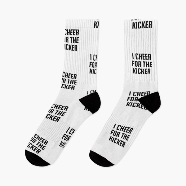 Item preview, I Cheer For The Kicker designed and sold by FarisyStore.