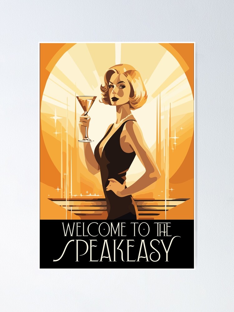 Vintage Décor, Speakeasy Decorations