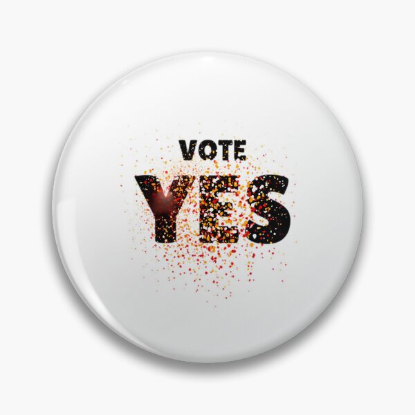 Item preview, Vote Yes designed and sold by MeatyCoWard.