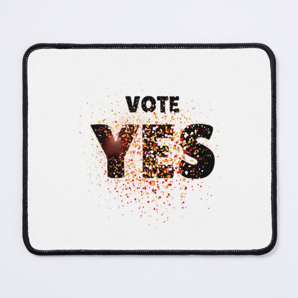 Item preview, Vote Yes designed and sold by MeatyCoWard.