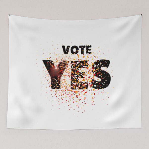 Item preview, Vote Yes designed and sold by MeatyCoWard.