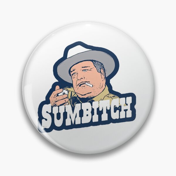Item preview, Sumbitch Buford T Justice designed and sold by masinibobus.