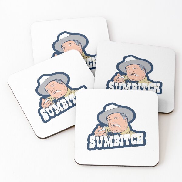 Item preview, Sumbitch Buford T Justice designed and sold by masinibobus.
