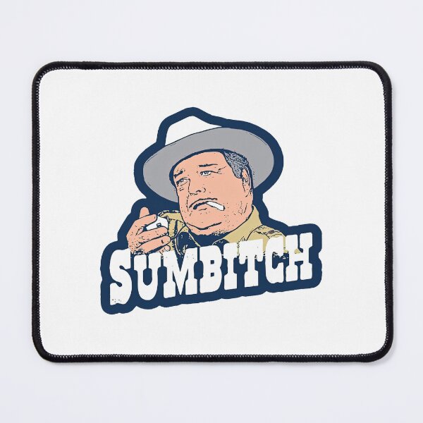Item preview, Sumbitch Buford T Justice designed and sold by masinibobus.
