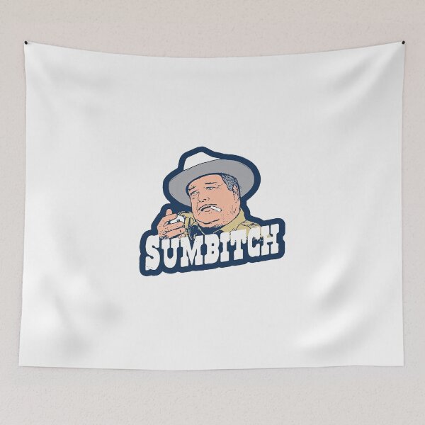 Item preview, Sumbitch Buford T Justice designed and sold by masinibobus.
