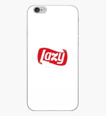 Lazy Potato Chips iPhone Case