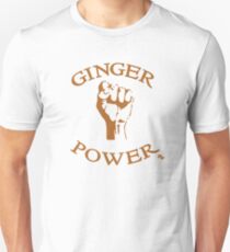 Ginger Power! Unisex T-Shirt