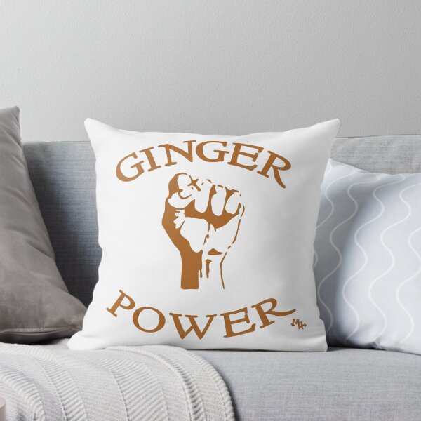 Item preview, Ginger Power! designed and sold by MookHustle.