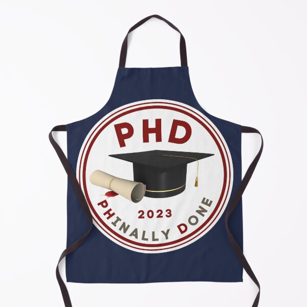 Item preview, Ph.d. graduation badge 2023 for graduation day gift designed and sold by Lady-Frost.