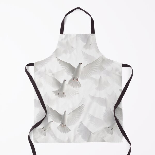 Item preview, White Doves Love Birds designed and sold by allthis.