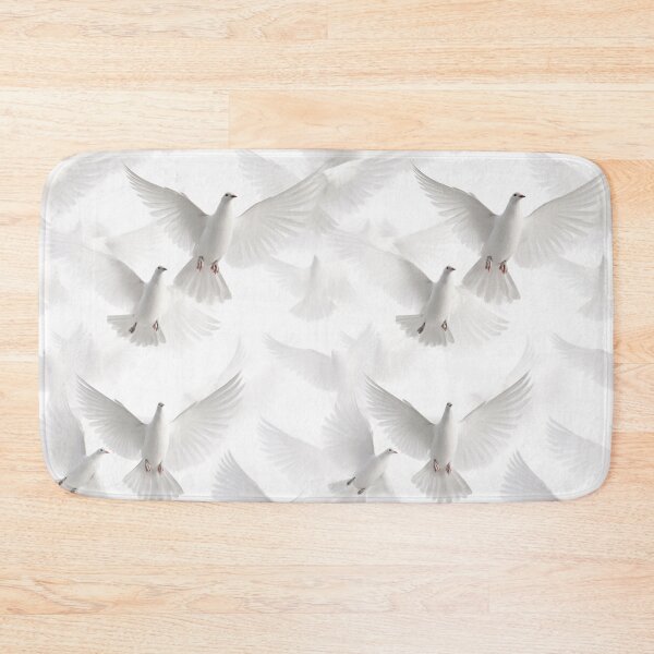 Item preview, White Doves Love Birds designed and sold by allthis.