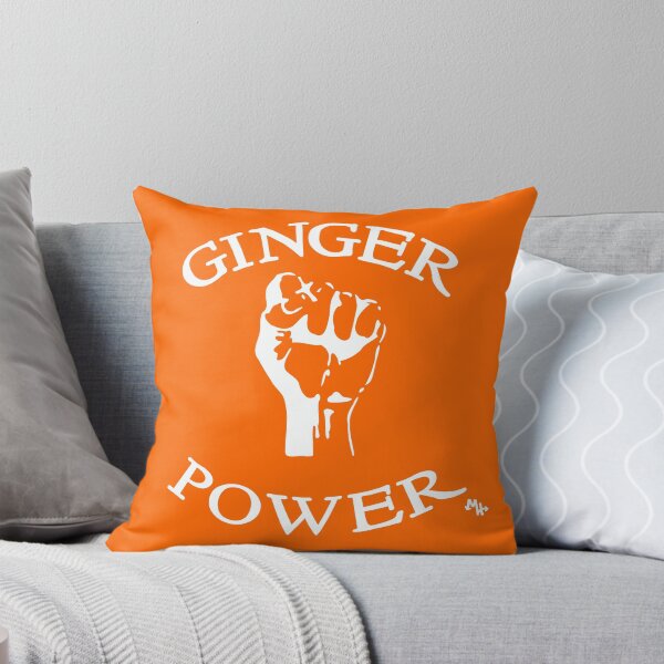 Item preview, Ginger Power! designed and sold by MookHustle.
