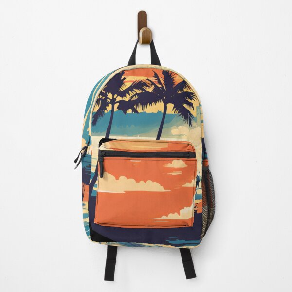 Item preview, Waikiki Beach Hawaii Surfing Lover designed and sold by EnigmaStitcher.