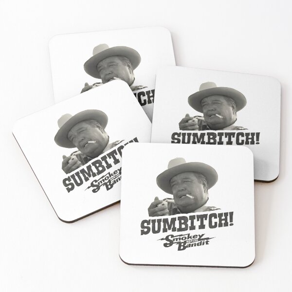 Item preview, SUMBITCH smokey and the bandit - B&W designed and sold by masinibobus.