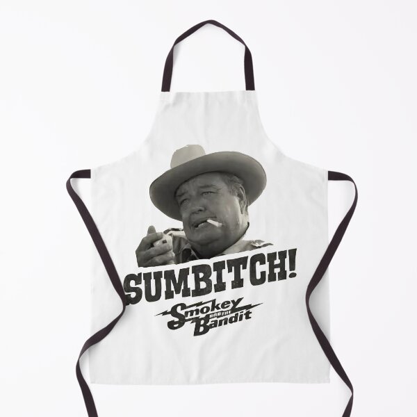 Item preview, SUMBITCH smokey and the bandit - B&W designed and sold by masinibobus.