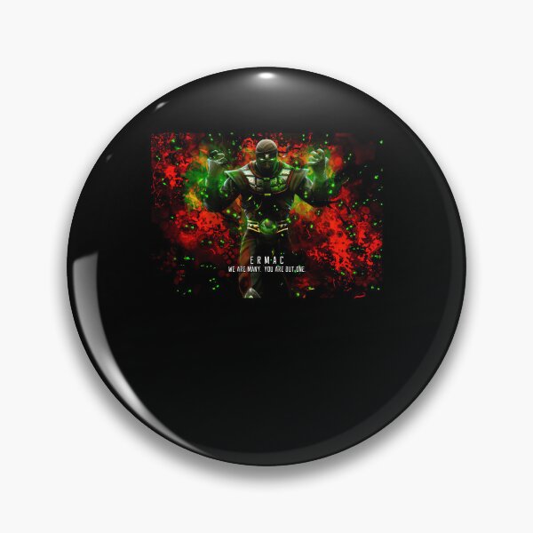 Item preview, Mortal Kombat Ermac designed and sold by Designercrawfo.