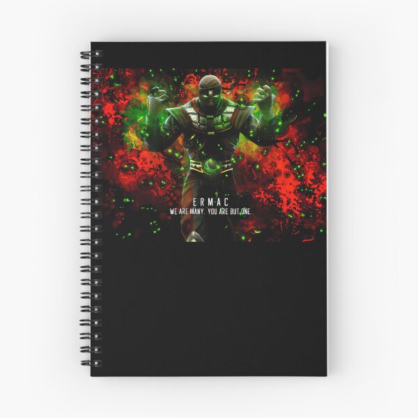 Item preview, Mortal Kombat Ermac designed and sold by Designercrawfo.