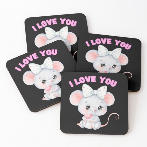 Item preview, cute mouse with lollipop designed and sold by StarDan.