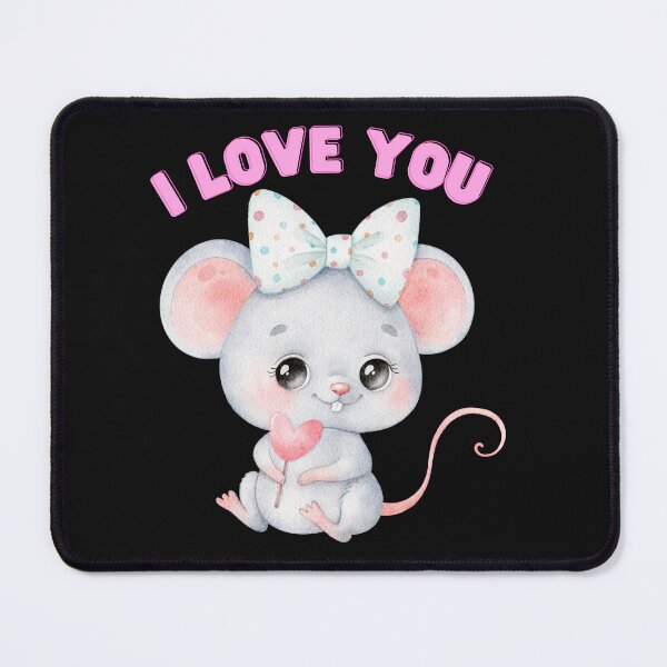 Item preview, cute mouse with lollipop designed and sold by StarDan.
