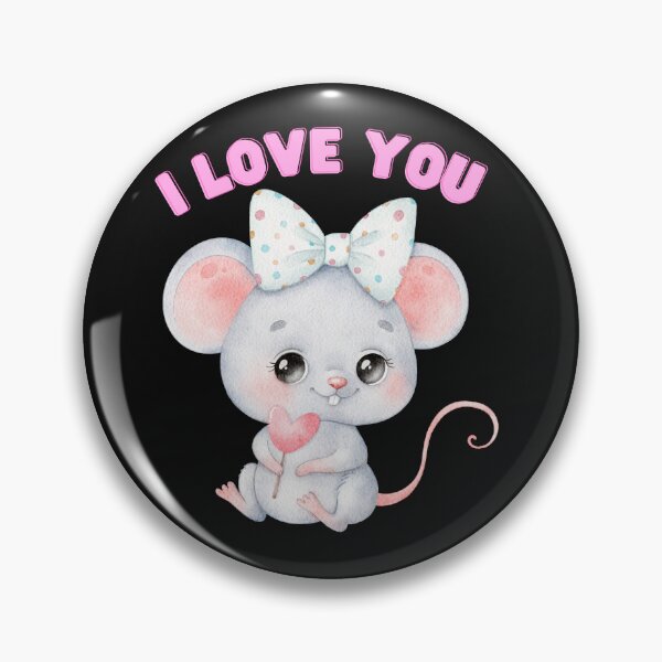 Item preview, cute mouse with lollipop designed and sold by StarDan.