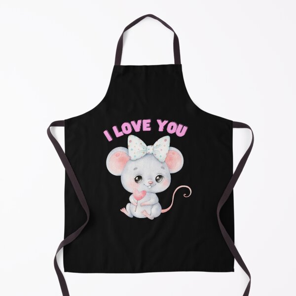 Item preview, cute mouse with lollipop designed and sold by StarDan.