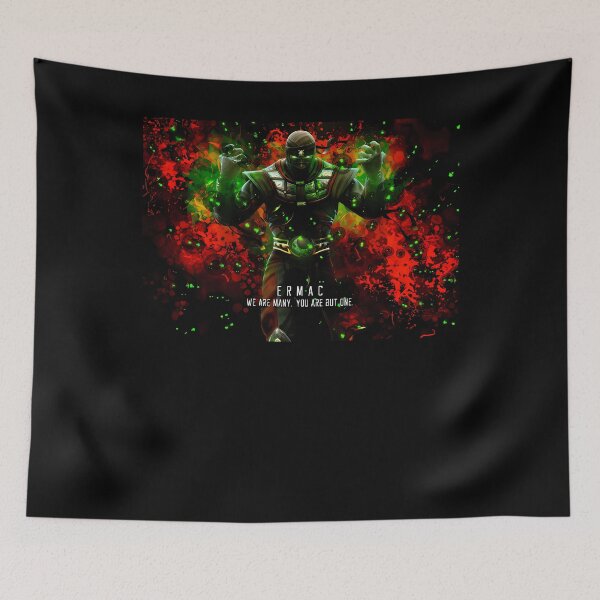 Item preview, Mortal Kombat Ermac designed and sold by Designercrawfo.