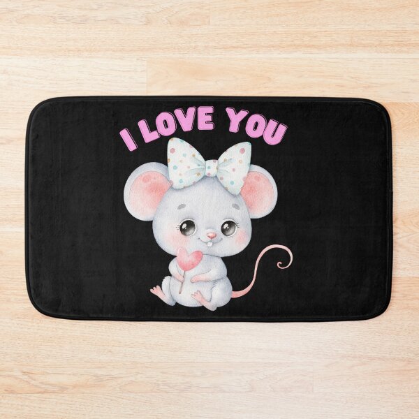 Item preview, cute mouse with lollipop designed and sold by StarDan.