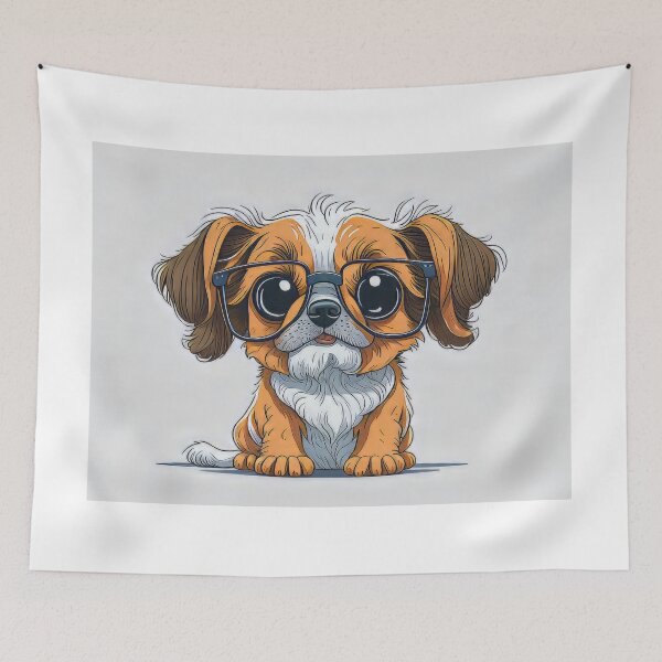 Item preview, Cute dog designed and sold by karlosss.