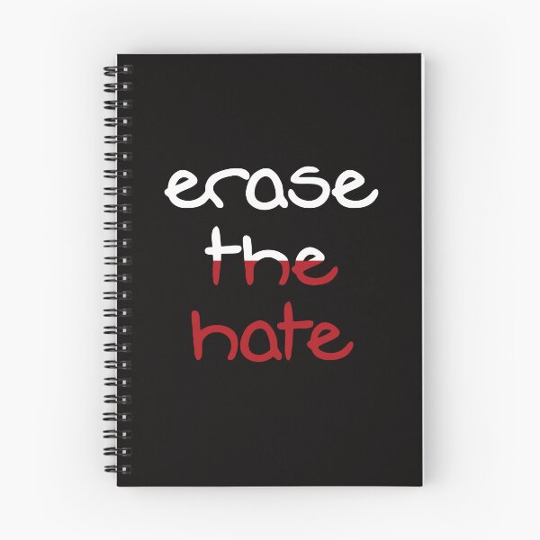 Item preview, erase the hate designed and sold by TrendyTweets.