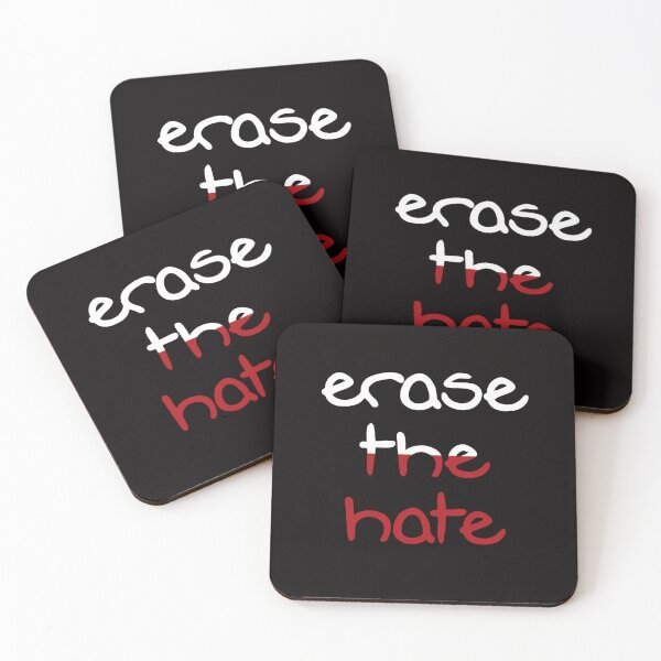 Item preview, erase the hate designed and sold by TrendyTweets.