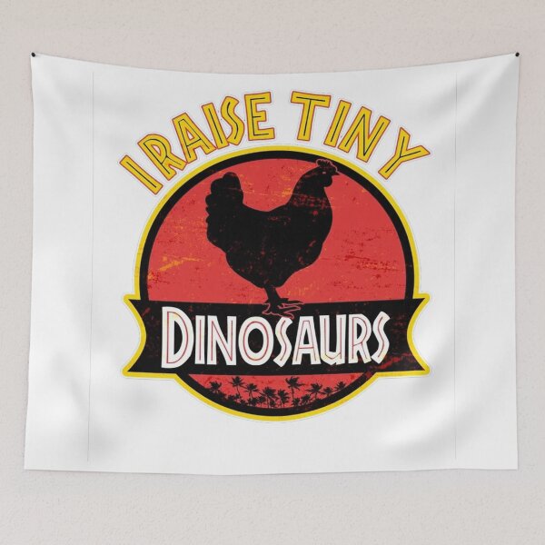 Item preview, I Raise Tiny Dinosaurs designed and sold by irisguyton.