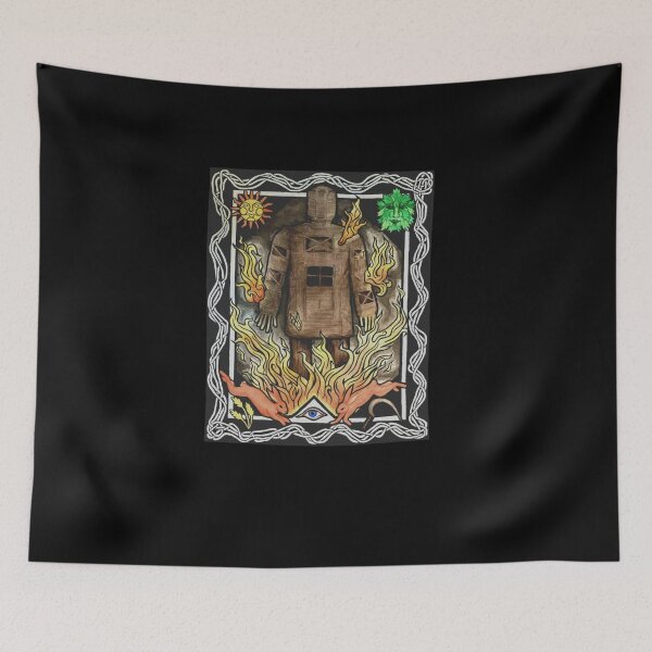 Item preview, The Wicker Man   (2) designed and sold by QuakeObscure.