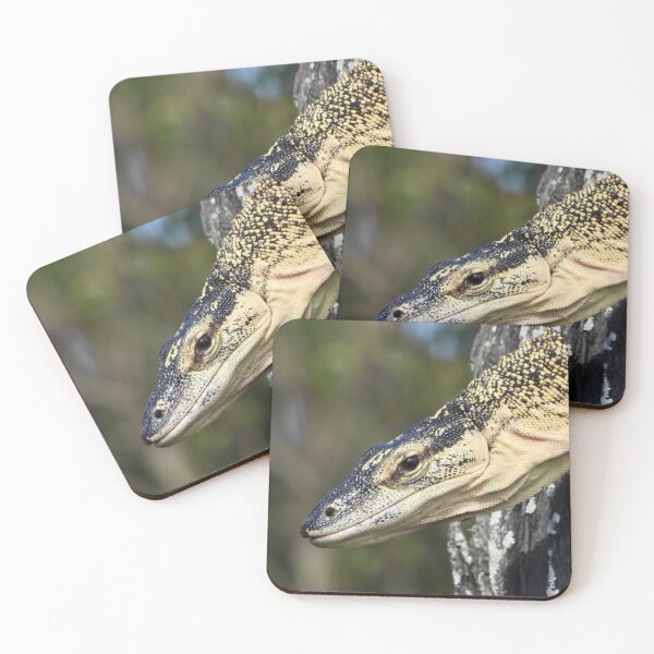 Item preview, Large Goanna on the beach  designed and sold by Mark Grimsley.